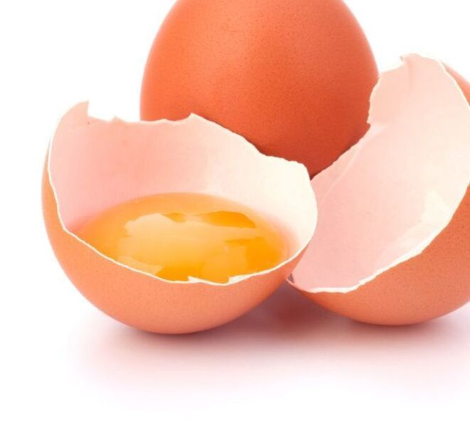 kiaušinis atjauninančiai kaukei gaminti