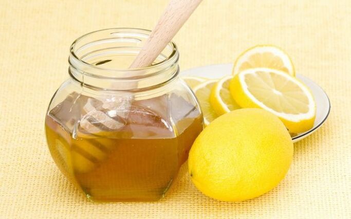 medus ir citrina atjauninančiai kaukei
